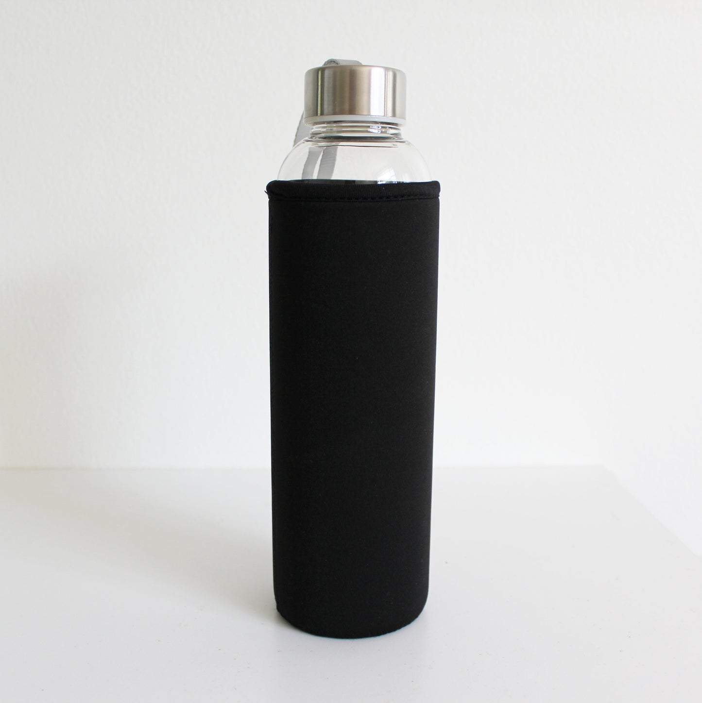 Glass Water Bottle 550ml BPA Free Sports Tea Crystal Bottles Juice Drinking Jug