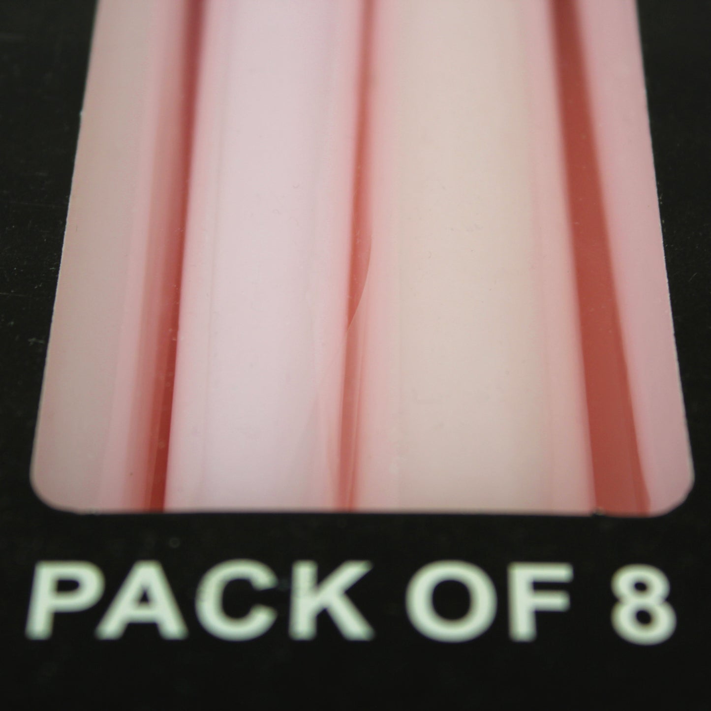 Tapered Candles Taper Dinner Candle Bulk Coloured Unscented Wicca Pagan 6/8 Pack