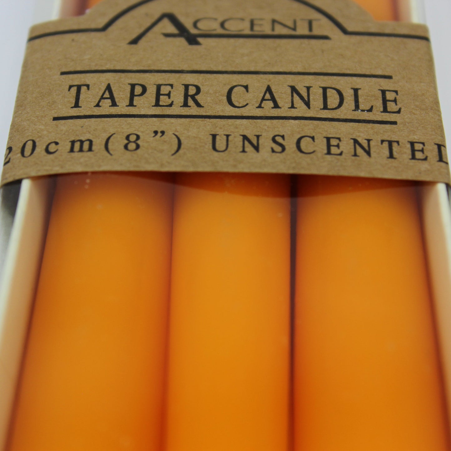 Tapered Candles Taper Dinner Candle Bulk Coloured Unscented Wicca Pagan 6/8 Pack