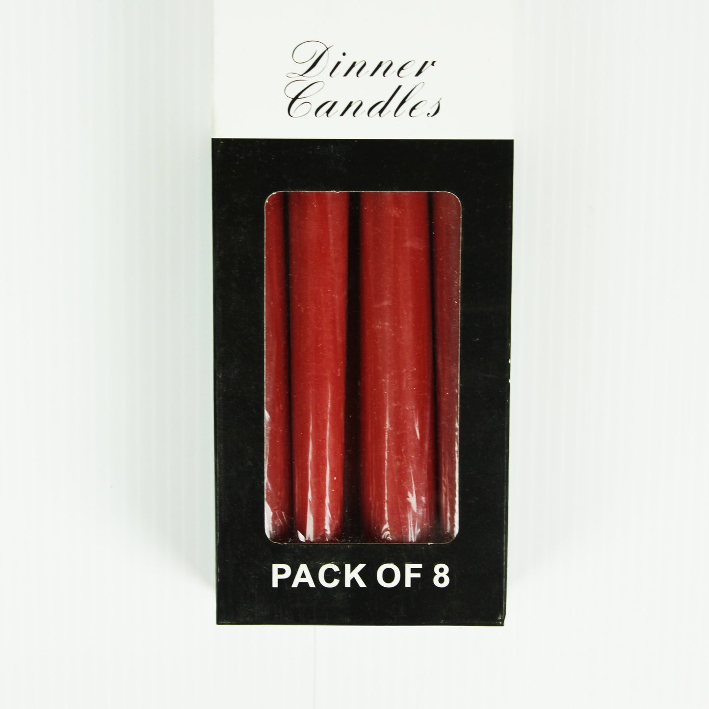 Tapered Candles Taper Dinner Candle Bulk Coloured Unscented Wicca Pagan 6/8 Pack