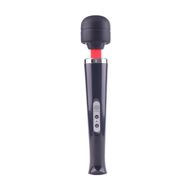 Magic Wand Vibrator Massager Handheld Body Bullet Sex Toy Cordless Adults Dildo