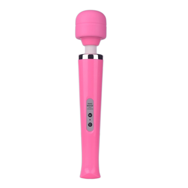 Magic Wand Vibrator Massager Handheld Body Bullet Sex Toy Cordless Adults Dildo