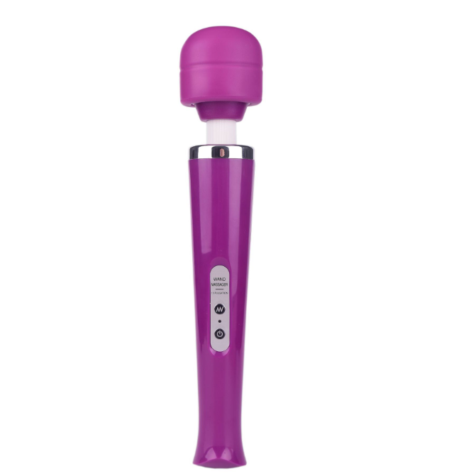 Magic Wand Vibrator Massager Handheld Body Bullet Sex Toy Cordless Adults Dildo