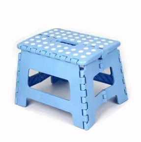 Folding Foot Stool Step Ladder Children Kids Plastic Footstool Stepladder Chair