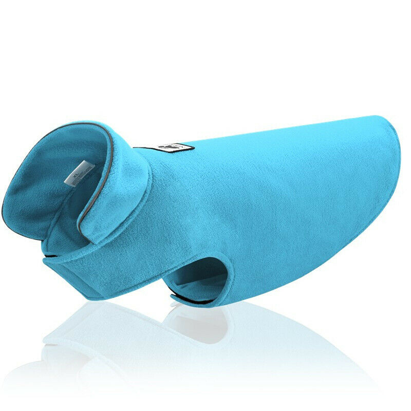 Dog Pet Fleece Jacket Polar Vest Warm Jumper Winter Coat Clothes Clothing XS 3XL