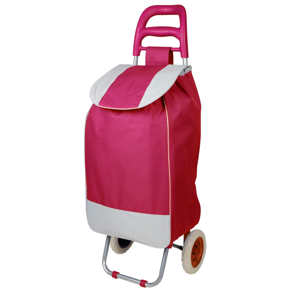 Shopping Cart Carts Trolley Bag Foldable Bags Luggage Wheels Folding Basket Pull