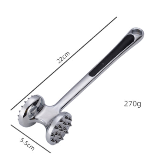 Lecluse Meat Hammer Apple Cutter Peeler Zinc Alloy Construction Meat Tenderizer
