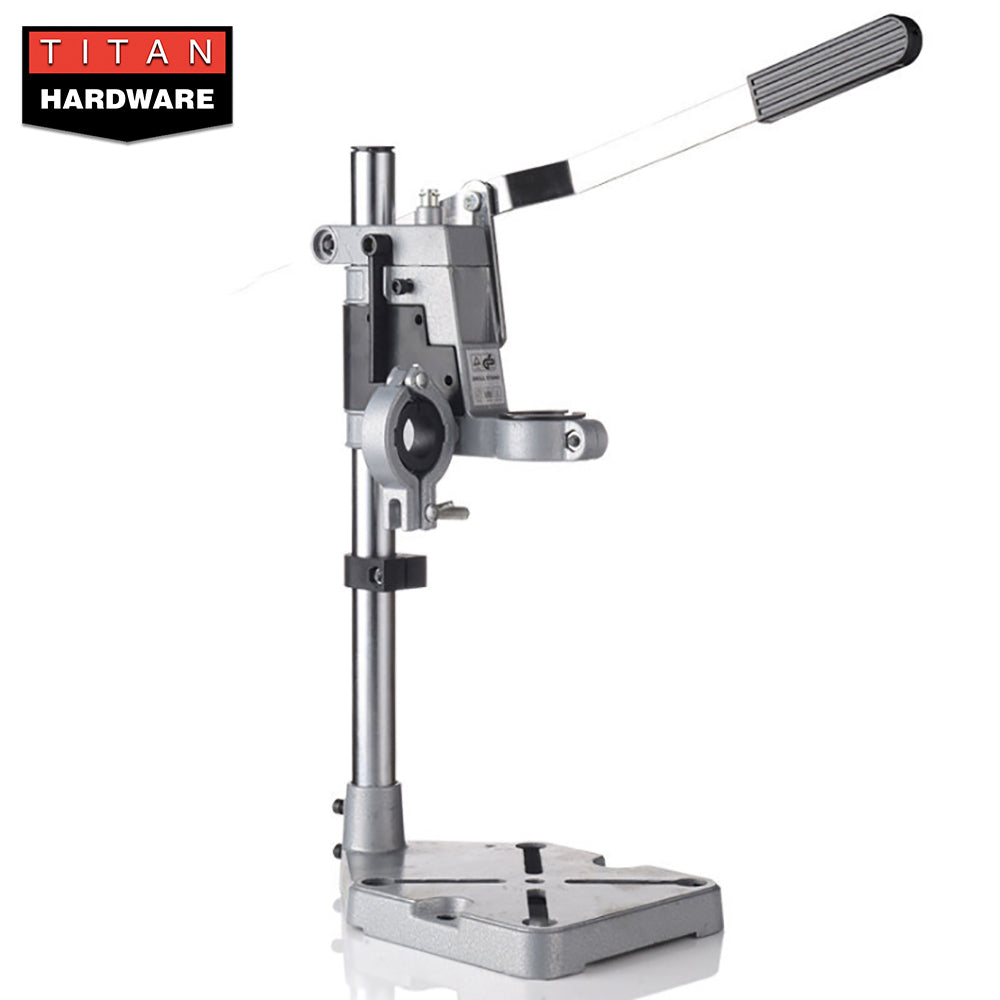 Titan Drill Press Stand Bench Chuck Vice Mounted Workshop Drilling Metal Table