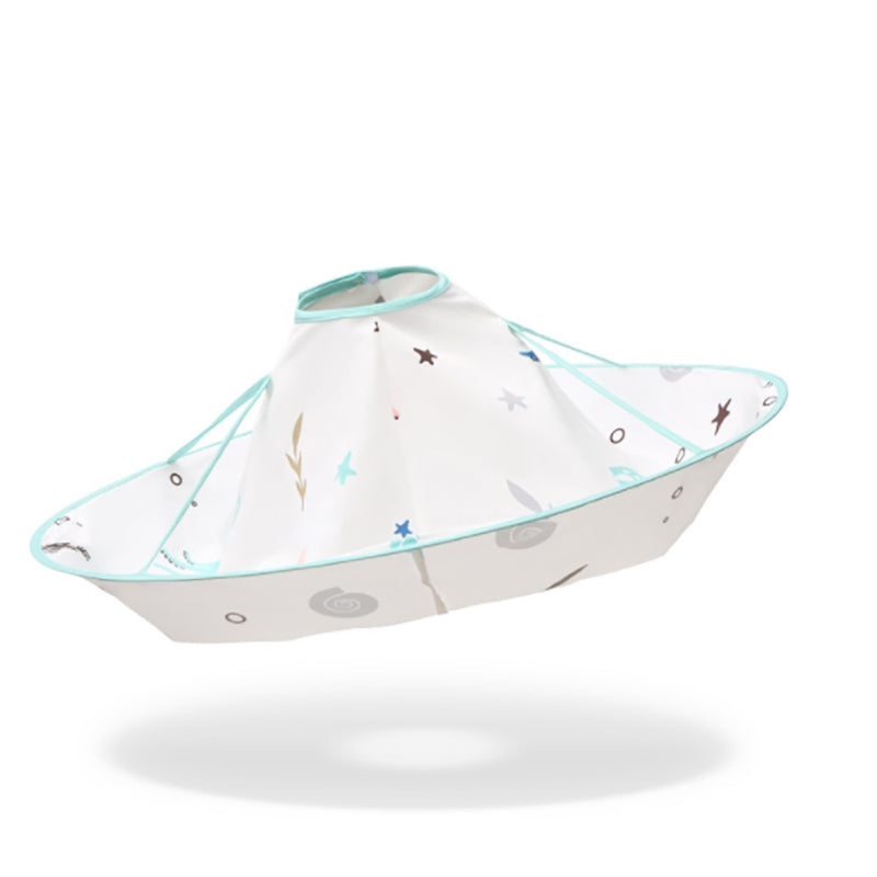 Truboo Children Haircut Cloth Kid Haircut Cape Umbrella Cloak Hair Catcher Kids