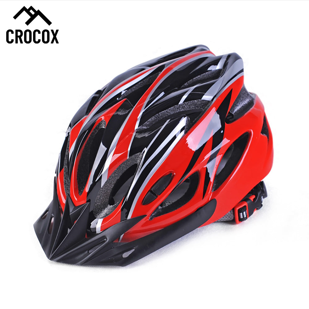 Crocox Cycling Helmets Bicycle Light Road Bike Adults Men Pad Cover Unisex S M L