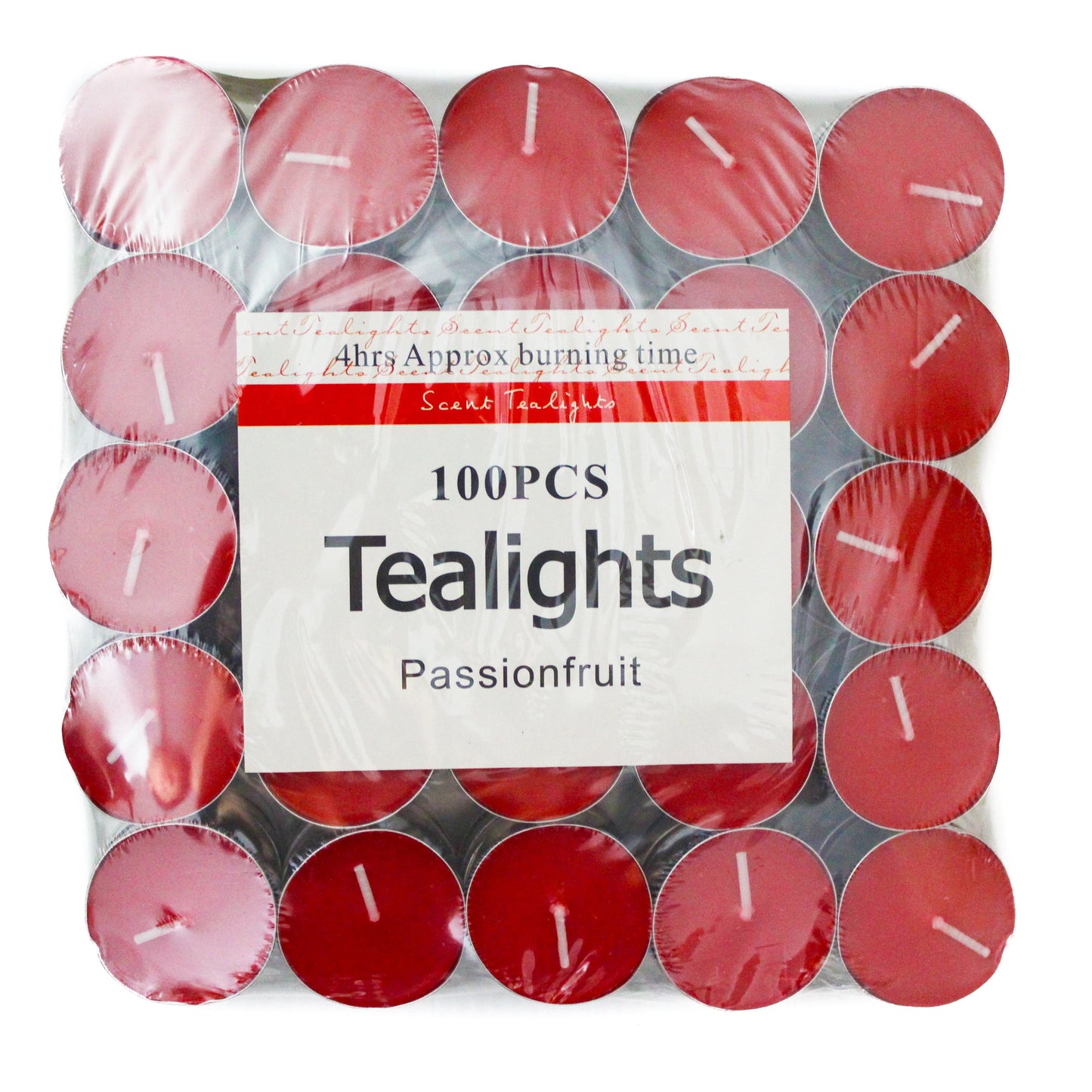 Scented Tea Light Bulk Tealight Candles 4 Hour Hours Burn Scent - 100pcs