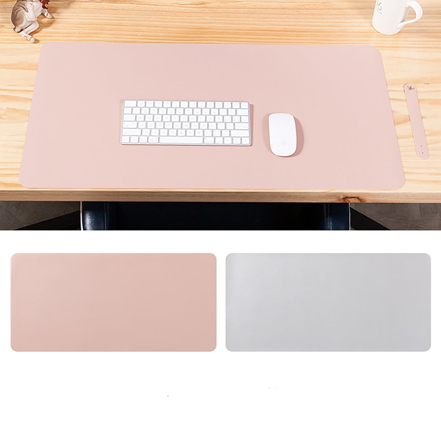 Kartech Double Side Mouse Pad Working Gaming For iPad Laptop Desktop S/M/L