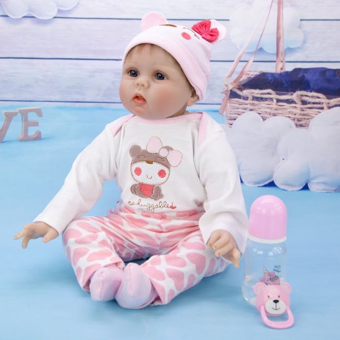 Truboo Reborn Baby Dolls Toys Lifelike Kits Boy Girl Realistic Newborn Silicone