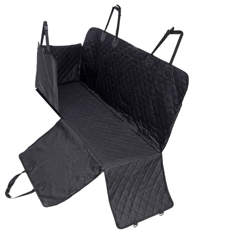 Pipers Pet Car Back Seat Cover Hammock Waterproof Protector Non Slip Mat Dog Cat