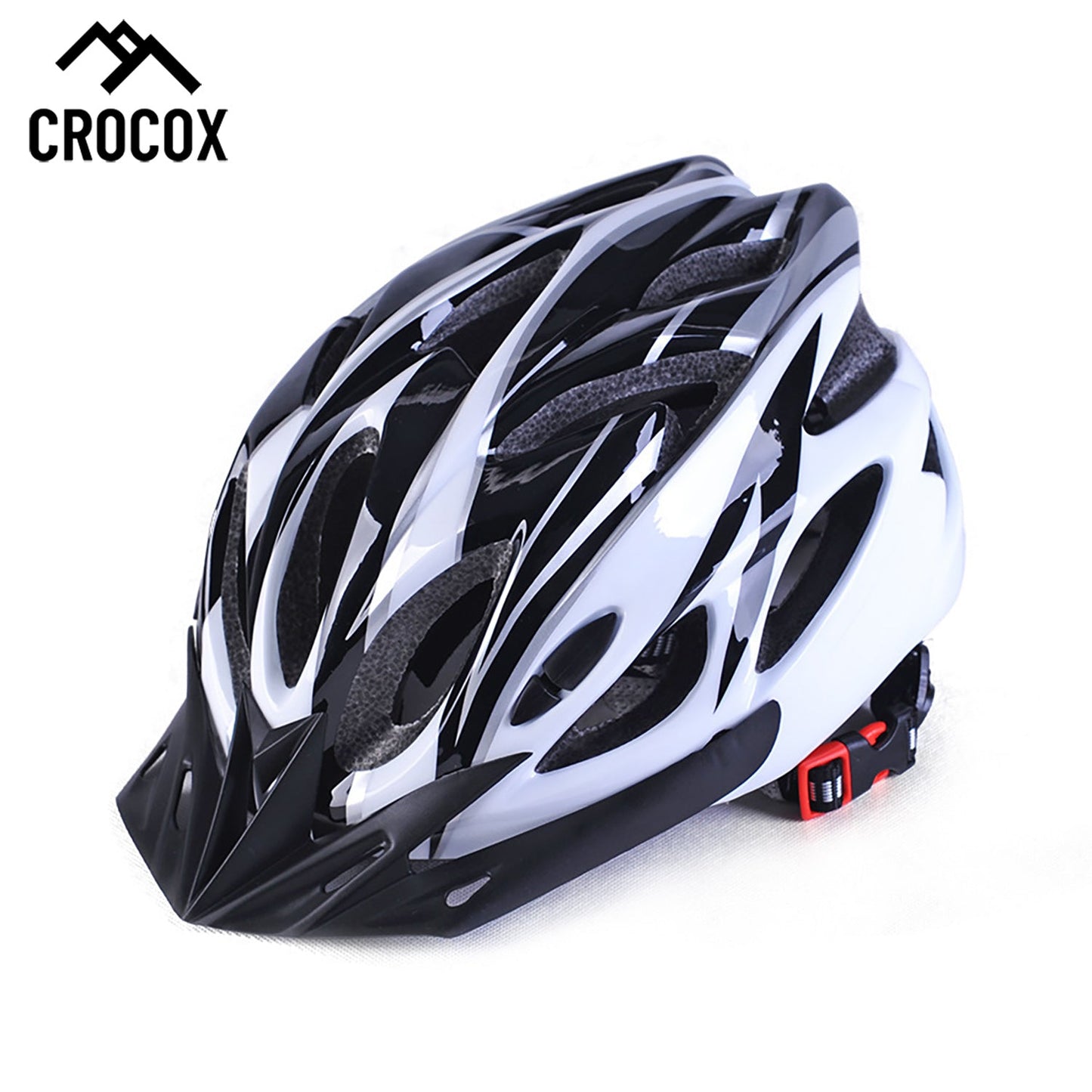 Crocox Cycling Helmets Bicycle Light Road Bike Adults Men Pad Cover Unisex S M L