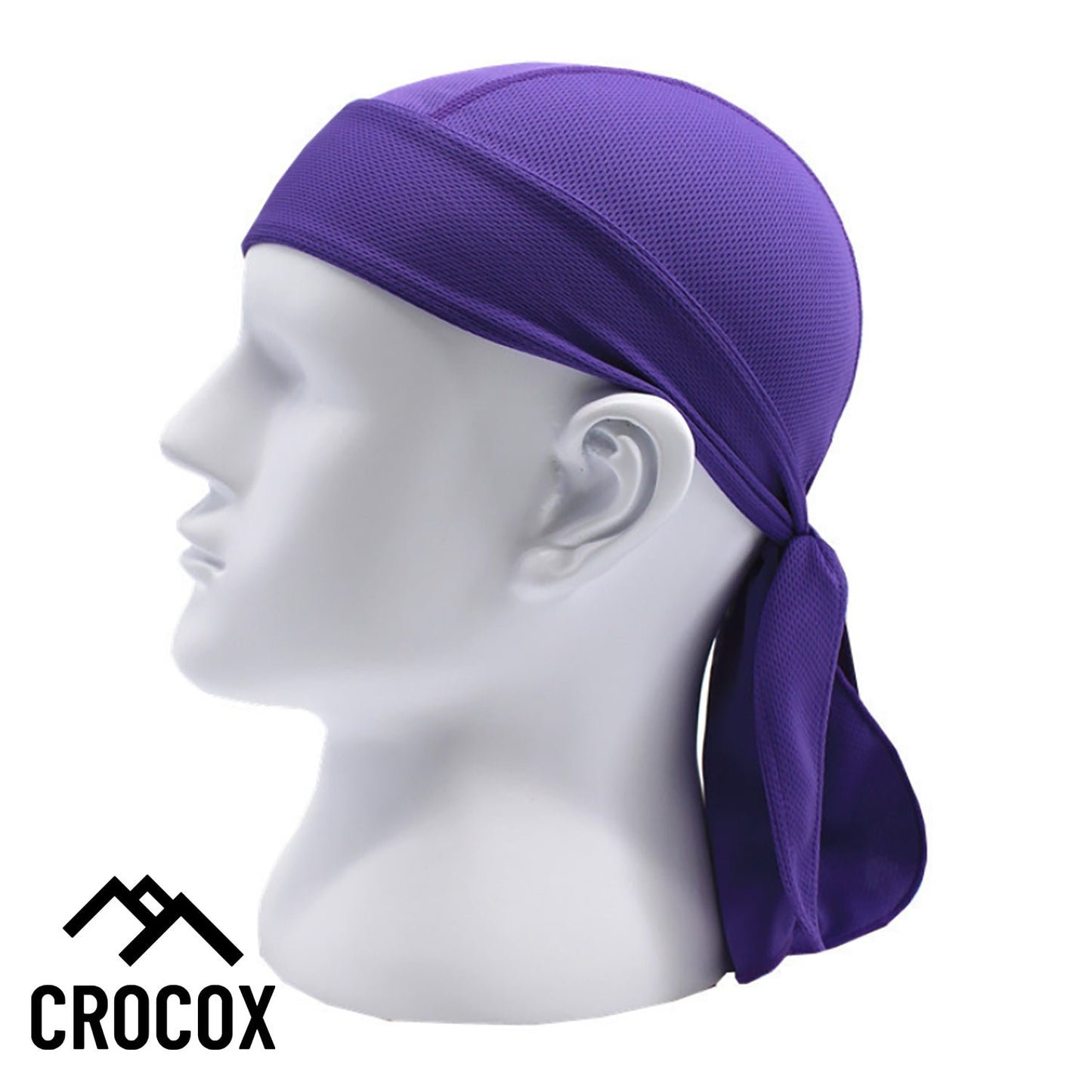 Crocox Cycling Skull Cap Beanie Helmet Liners Sweat Bandana Chemo Hat Running