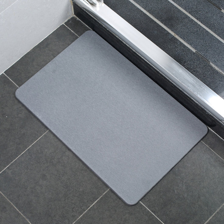 Lecluse Diatomaceous Earth Bath Mat Nonslip Absorbent Bath Mat Bathroom Floor Sh