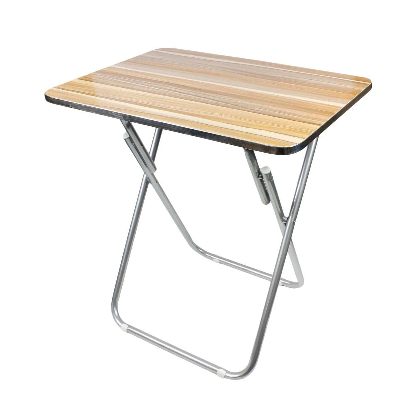 Round Folding Table Trestle Portable Foldable Camping Picnic Square Rectangular
