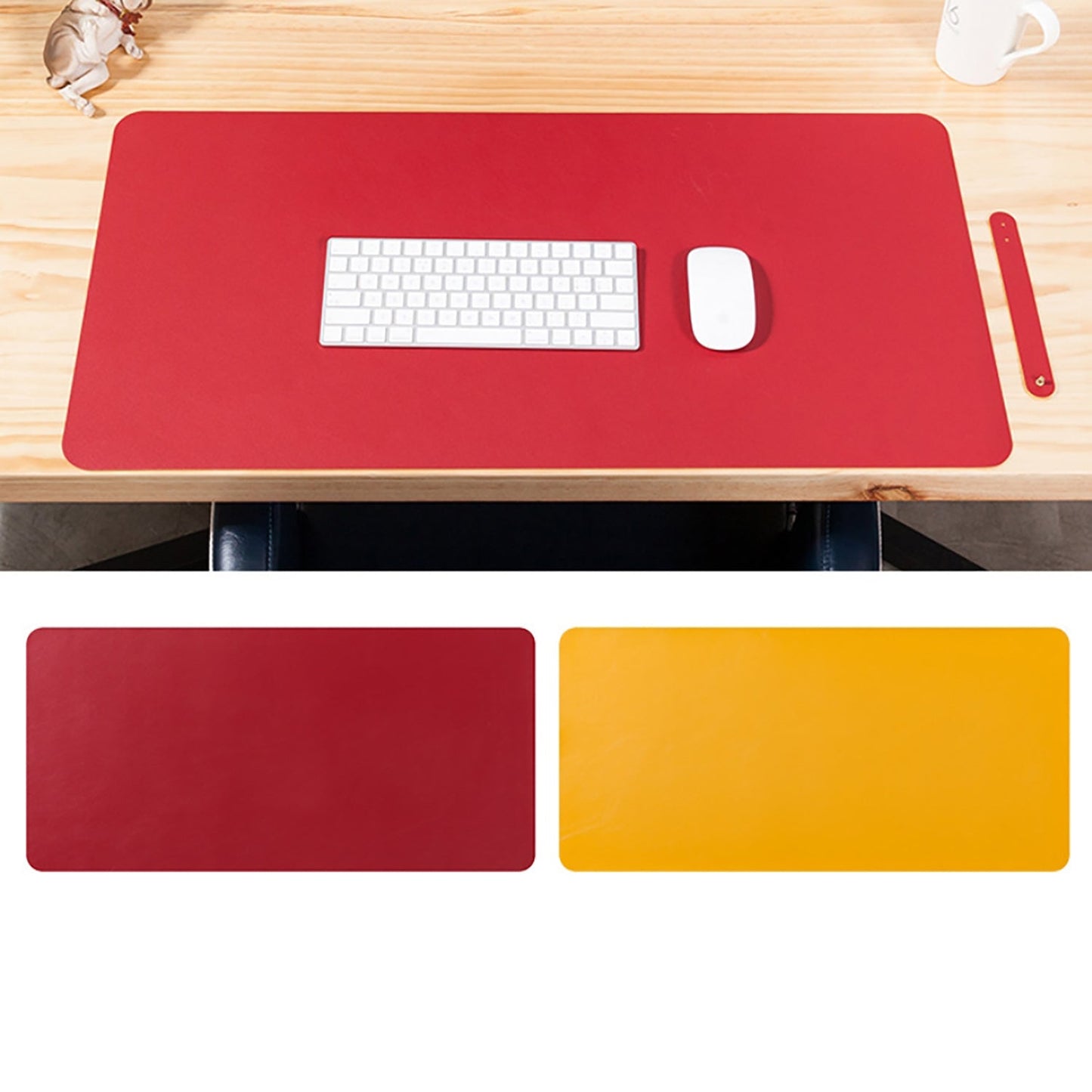 Kartech Double Side Mouse Pad Working Gaming For iPad Laptop Desktop S/M/L