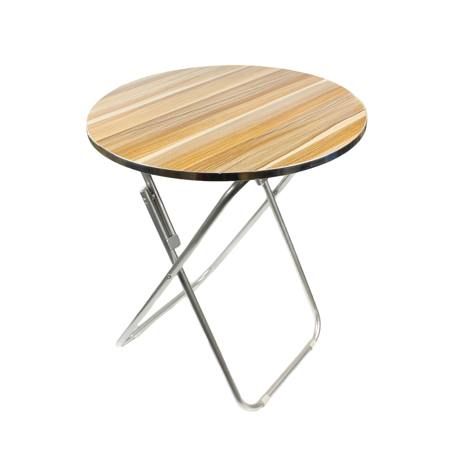 Round Folding Table Trestle Portable Foldable Camping Picnic Square Rectangular