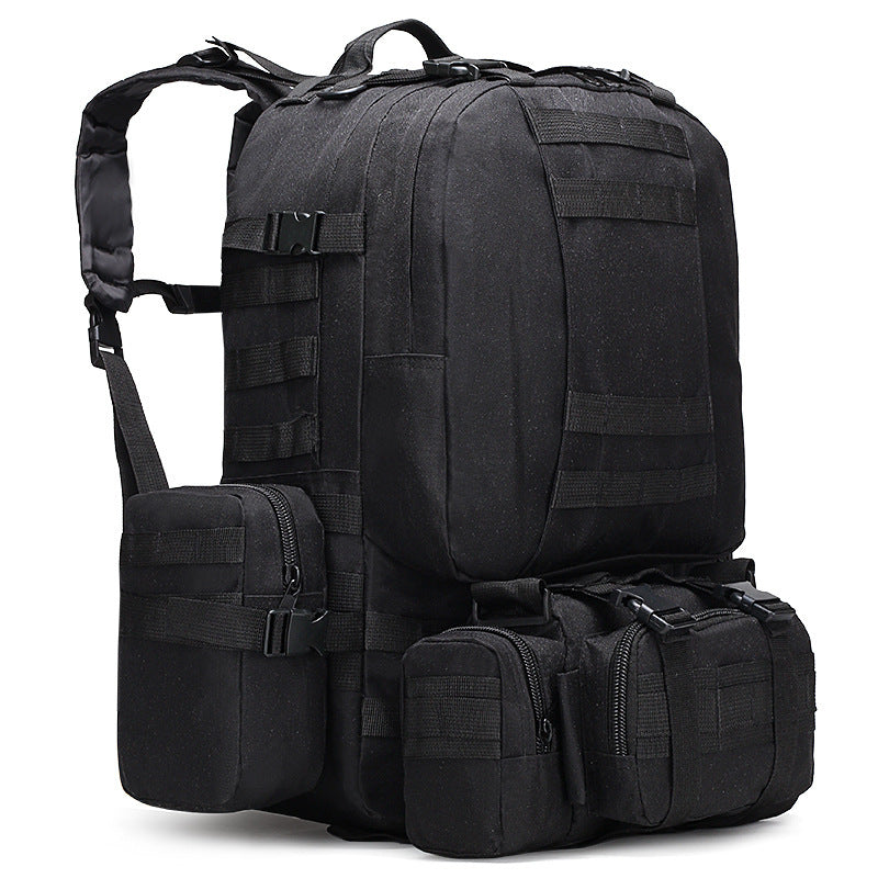 Crocox MOLLE Tactical Backpack Bag Military Pouches Rucksack Canvas Army Hiking