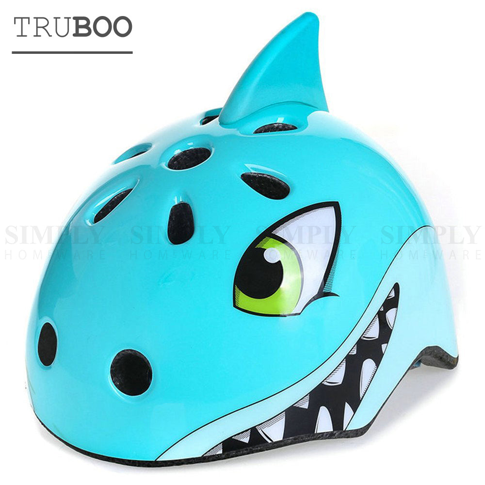Truboo Kids Bike Helmets Bicycle Fox BMX Skate Scooter Dirt Cycling Motorbike - Simply Homeware