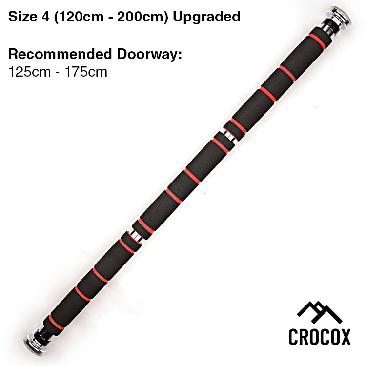 Pull Up Bar Door Chin Wall Mounted Doorway Portable Adjustable Home Gym Strength