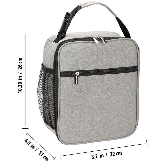 Lecluse Insulation Bag Reusable Lunch Bags Small Lunch Bag Thermal And Fresh-Kee