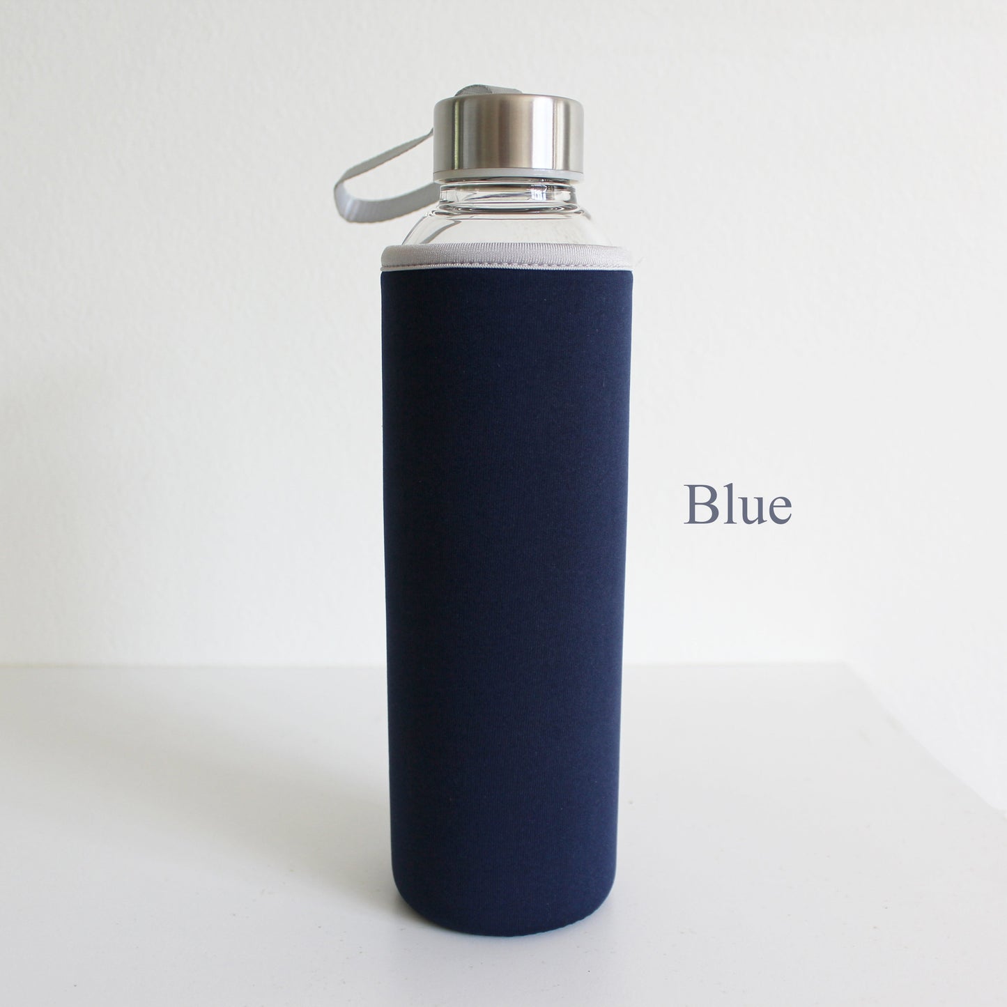 Glass Water Bottle 550ml BPA Free Sports Tea Crystal Bottles Juice Drinking Jug