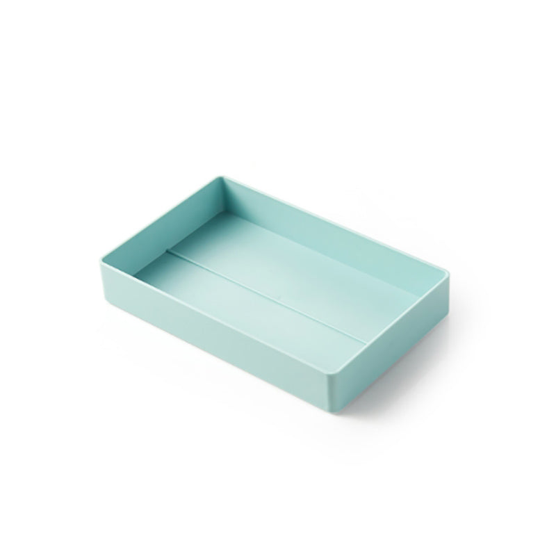 Lecluse Stackable Pull-Out Desk Organizer Letter Tray Organizer Set White Desk Accessories Organize File Document Tray Organizer