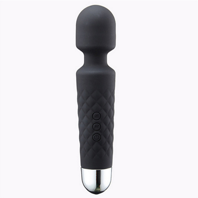 Magic Wand Vibrator Massager Handheld Body Bullet Sex Toy Cordless Adults Dildo