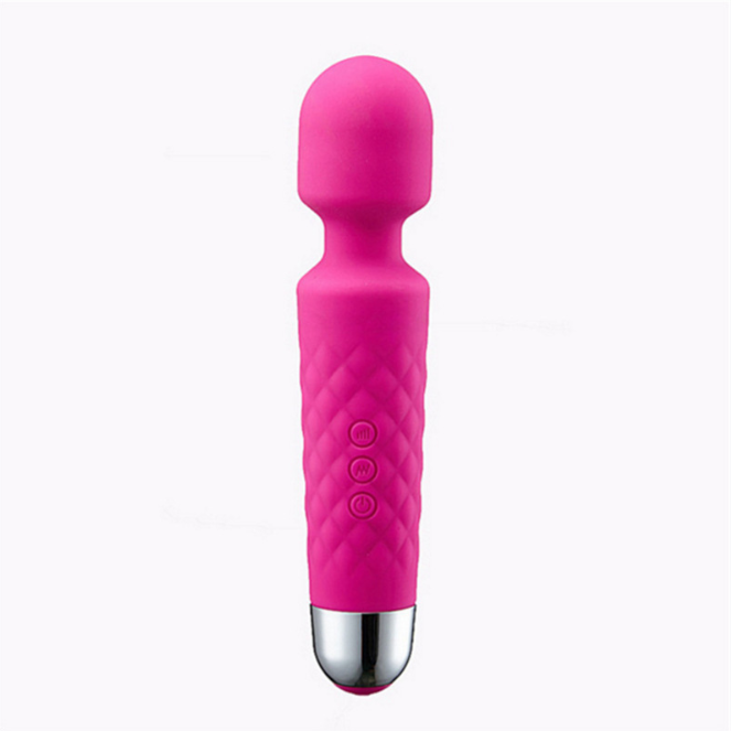 Magic Wand Vibrator Massager Handheld Body Bullet Sex Toy Cordless Adults Dildo