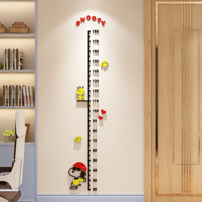 Truboo Height Chart Kids Wall Stickers Kids Measure Growth Wall Decals Removable