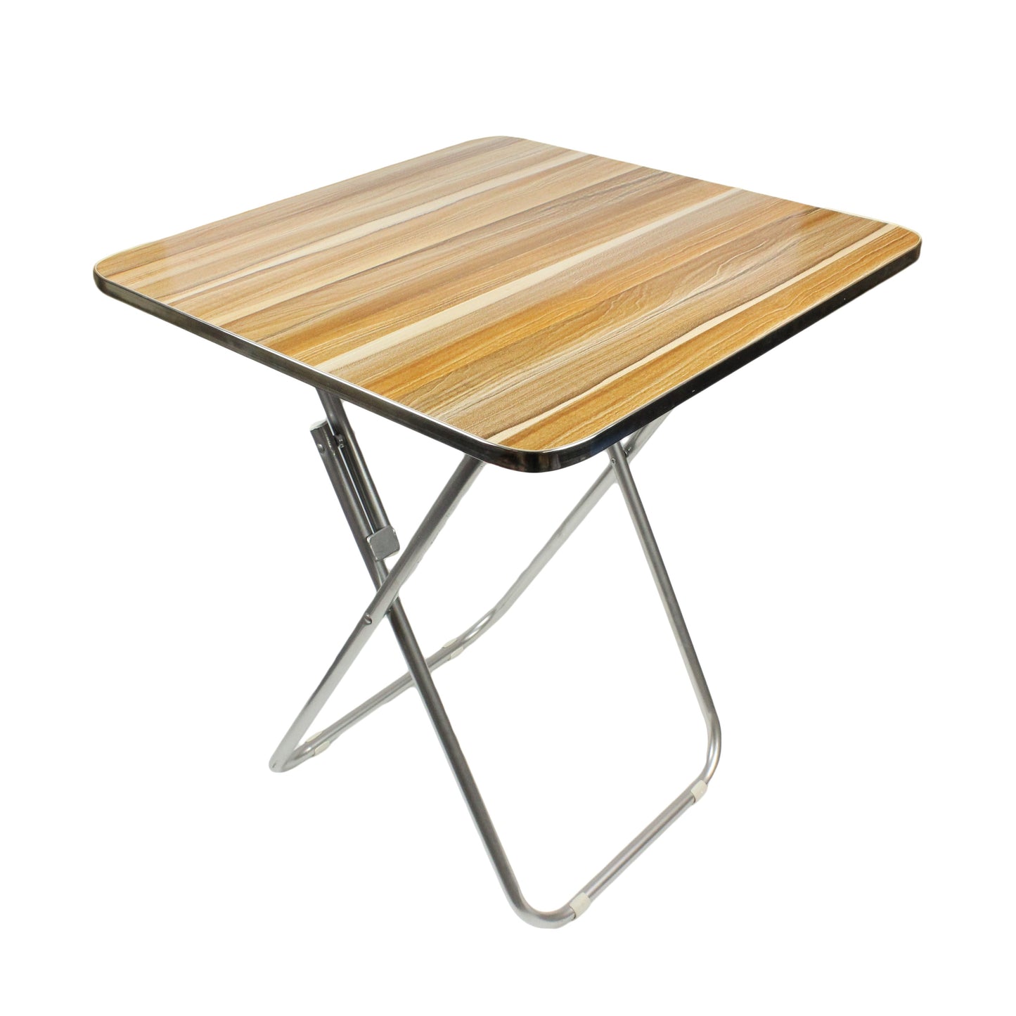 Round Folding Table Trestle Portable Foldable Camping Picnic Square Rectangular
