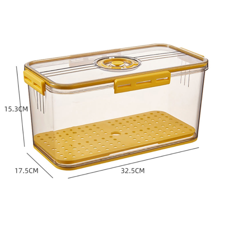 Lecluse Refrigerator Storage Box Egg Carton Refrigerator Food Storage Container