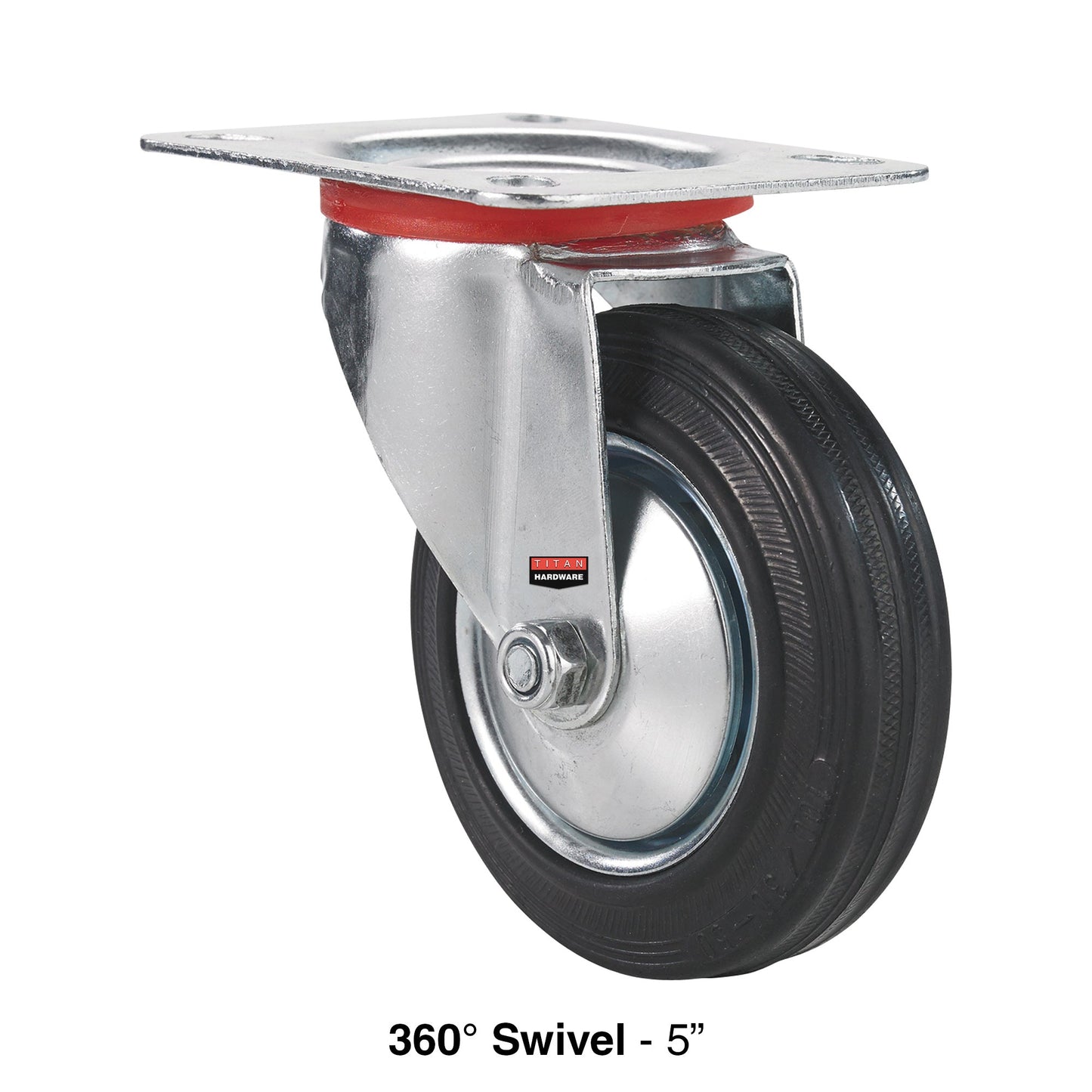 4x 3" 4" Heavy Duty Castor Wheels Caster Swivel Fixed Furniture Industrial Bed