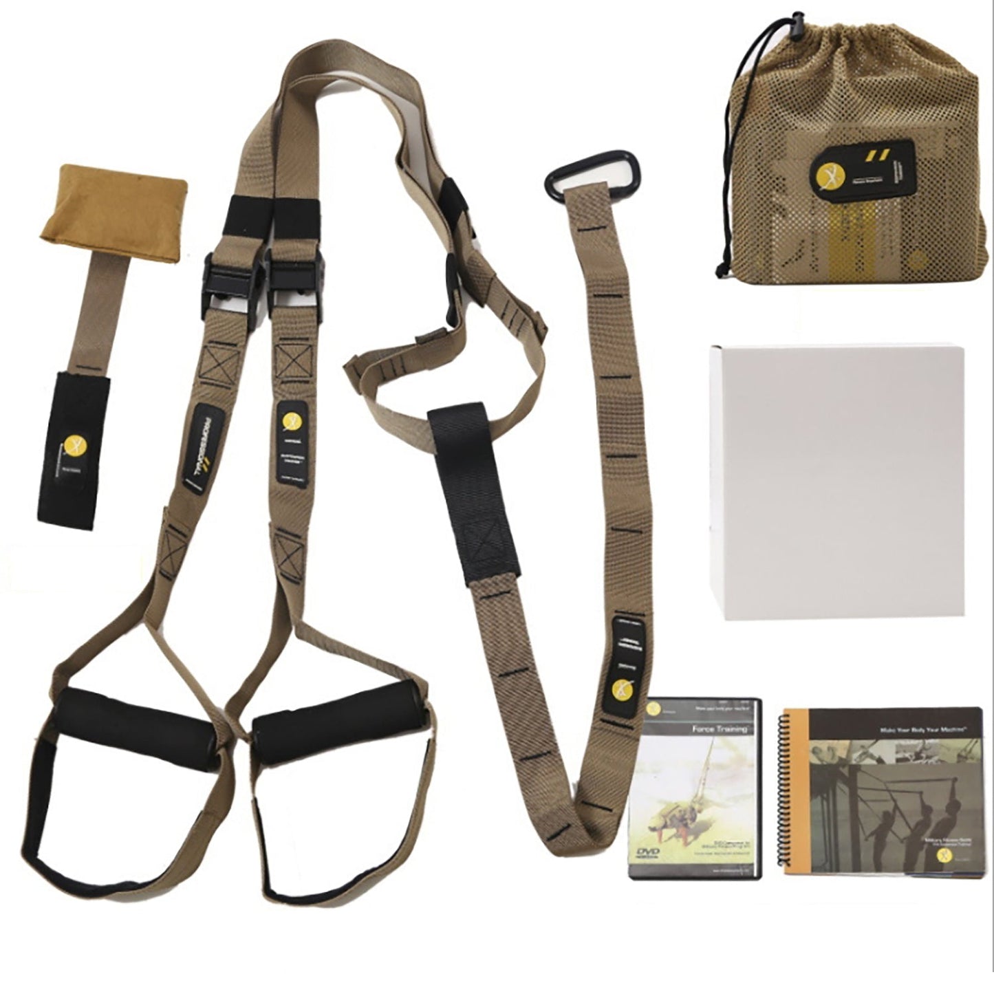 Permafit Suspension Training Belt Bodyweight Resistance Straps Extension Kit