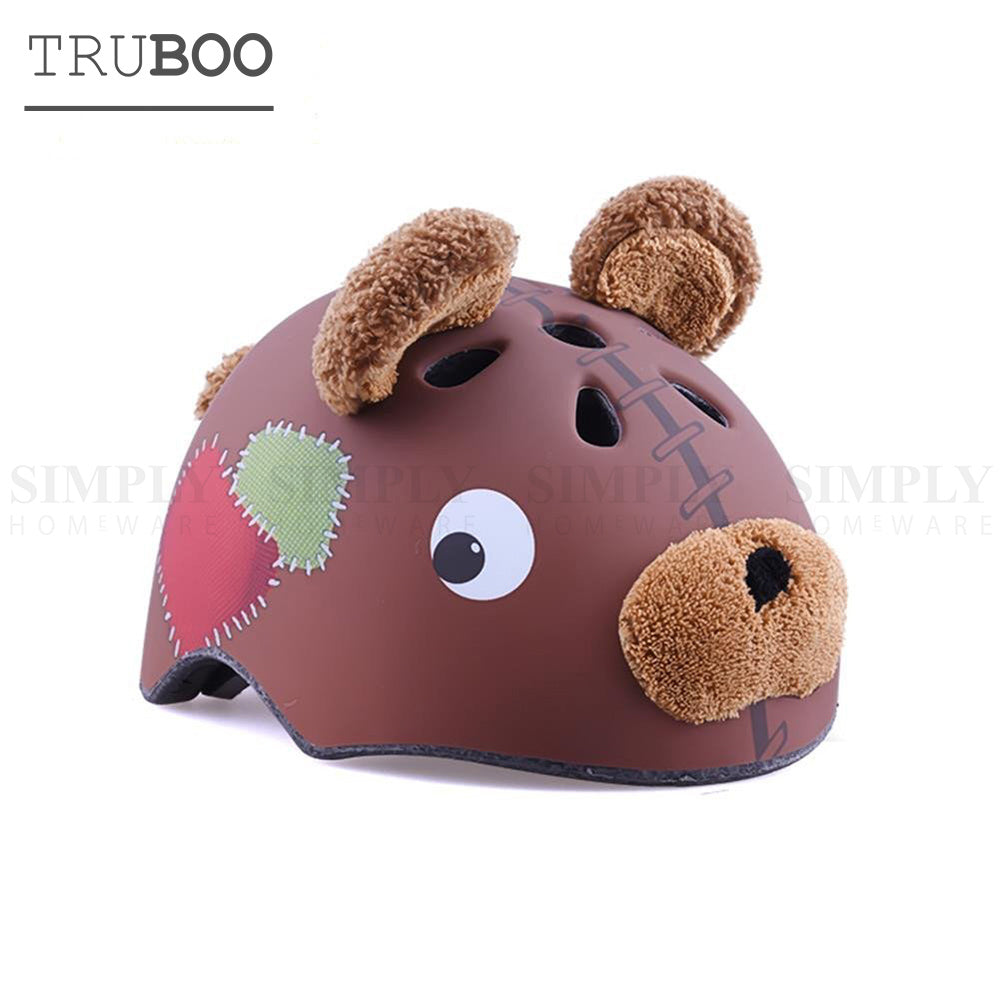 Truboo Kids Bike Helmets Bicycle Fox BMX Skate Scooter Dirt Cycling Motorbike - Simply Homeware