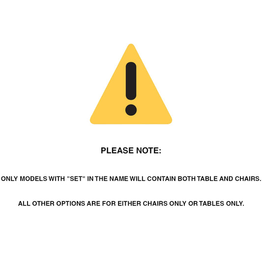 Kids Table Children 6 Chairs Activity Set Large Plastic Play Outdoor Red 120x60