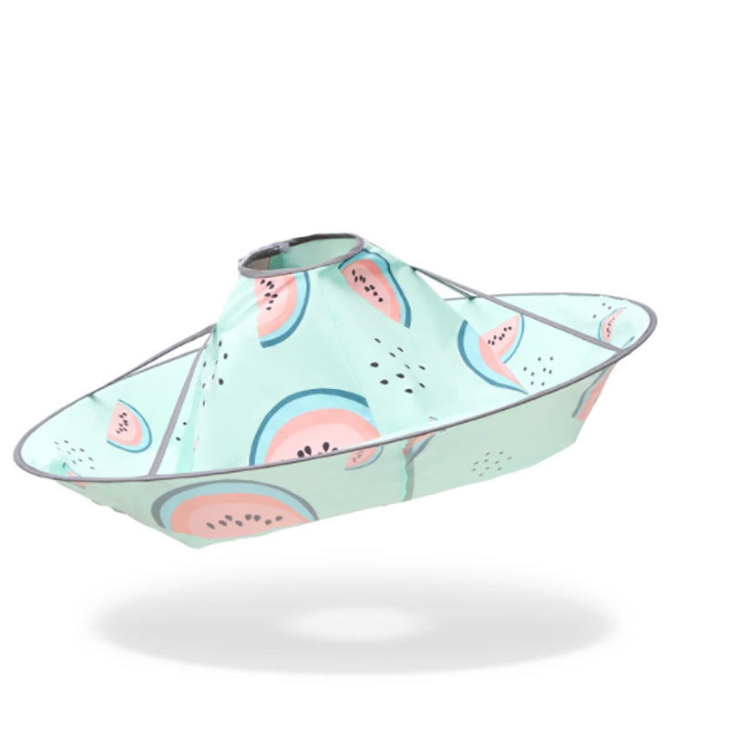 Truboo Children Haircut Cloth Kid Haircut Cape Umbrella Cloak Hair Catcher Kids