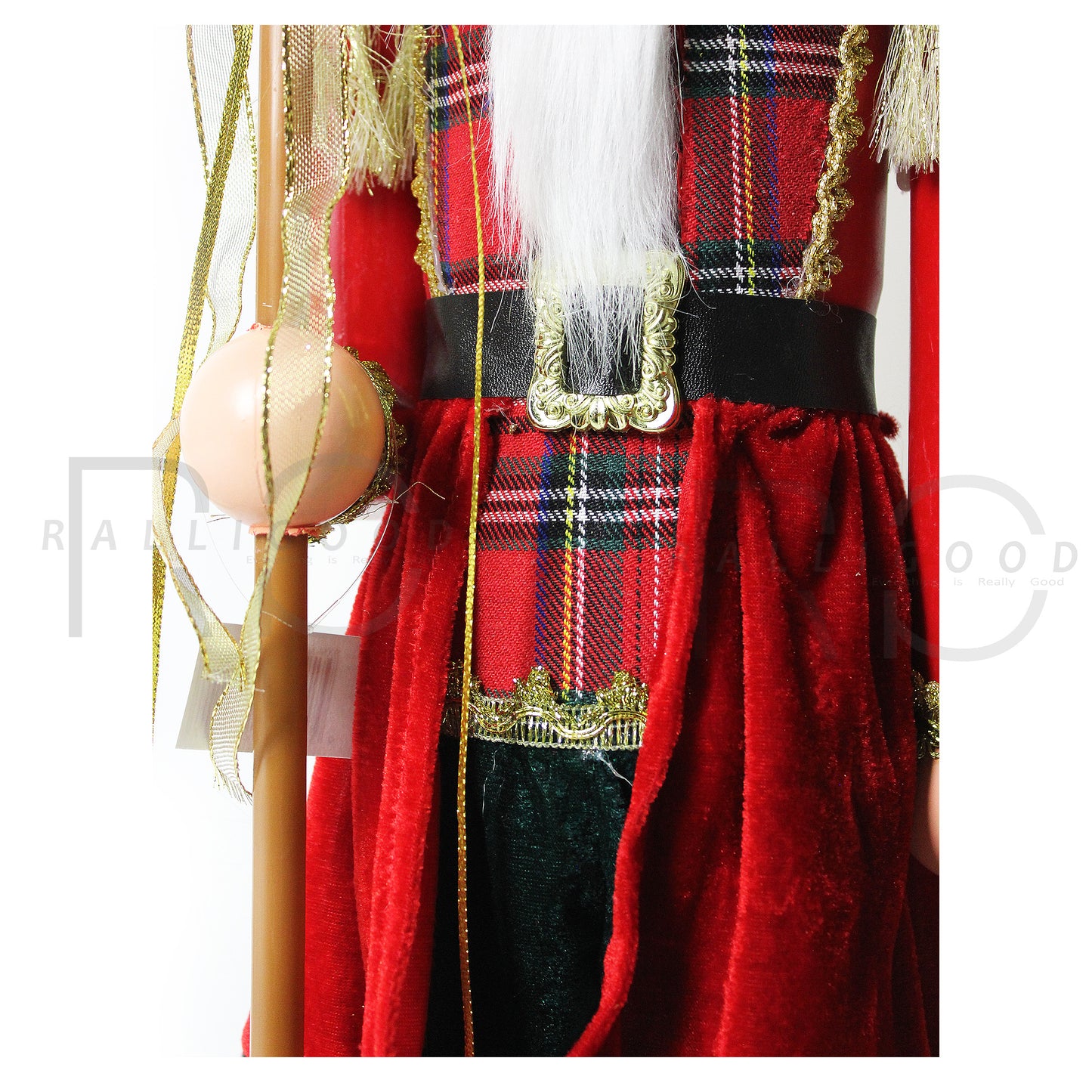 Nutcracker Nut Cracker Christmas Decorations Outdoor Statue Singing Musical Wood