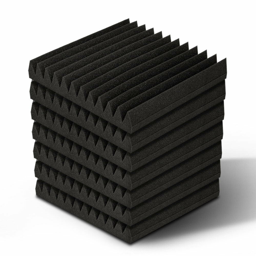 Sound Proofing Acoustic Panels Tiles Foam Studio Egg Shell Insulation Bass Traps