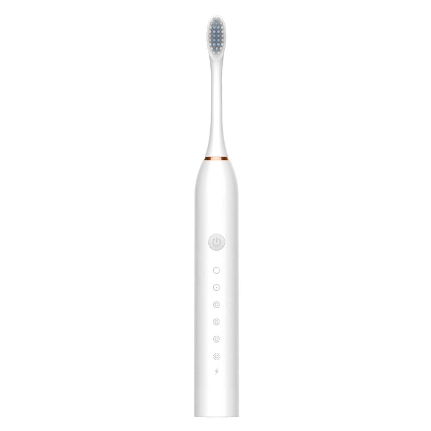 Lecluse Sonic Electric Toothbrush USB Rechargeable Ultra Whitening Adults Kids