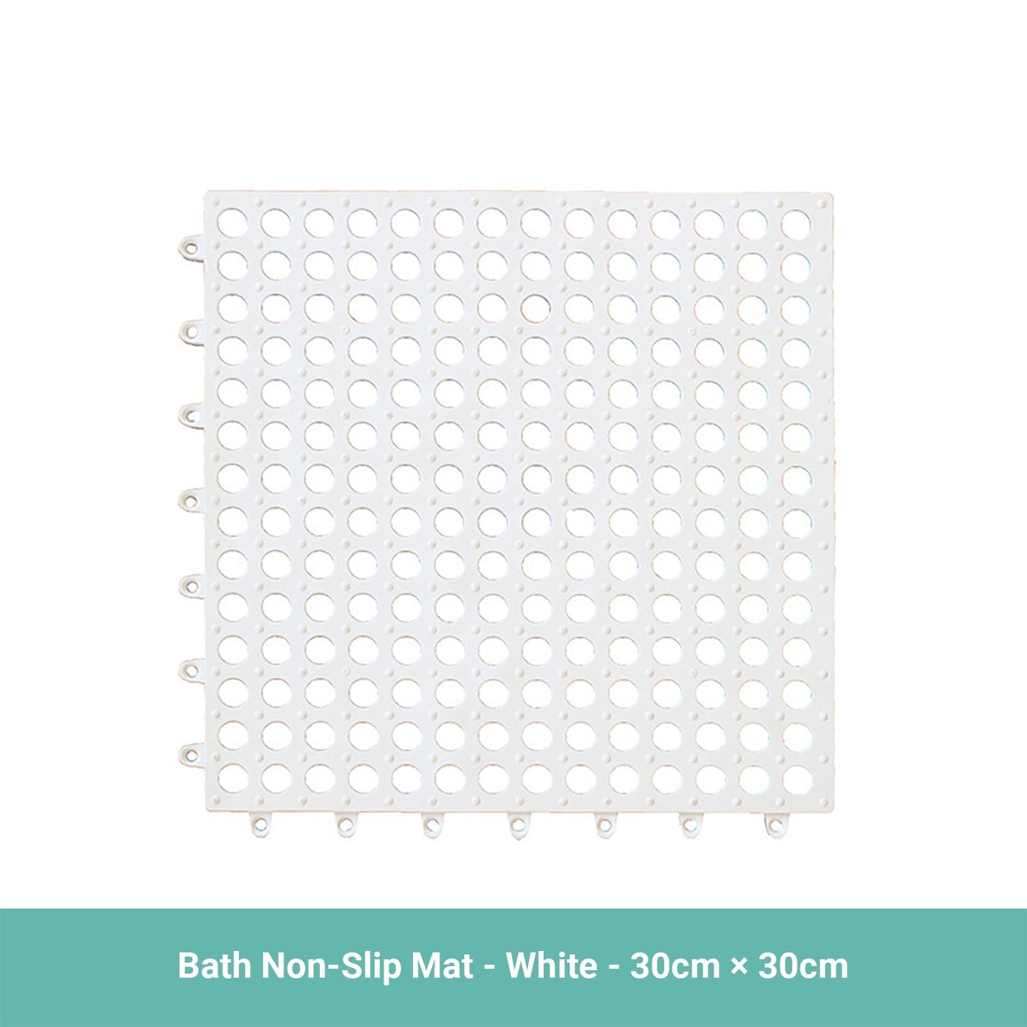 Wasel Bathroom Non Slip Mat PVC Removable Solid Carpet Kitchen Swimming Pool Gym