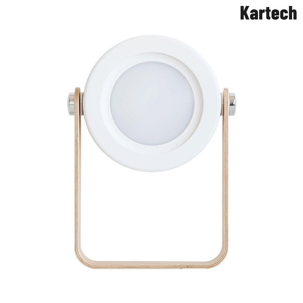 Kartech Portable LED Lamp Lantern Rechargeable Battery Table Touch Reading Campi