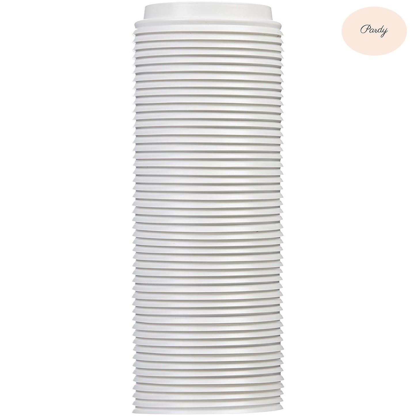 Pardy Disposable Coffee Cup Lids Plastic 4oz 8oz 12oz 16oz Takeaway Hot Drink