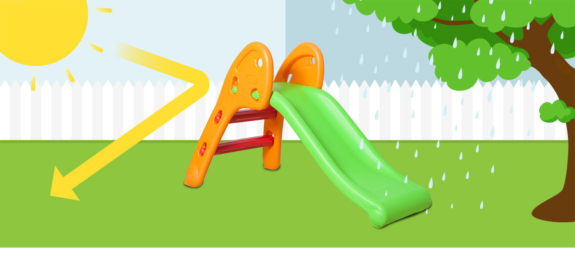 Kids Slide Toddler Outdoor Children Slippery Dip Play Activity Plastic Indoor