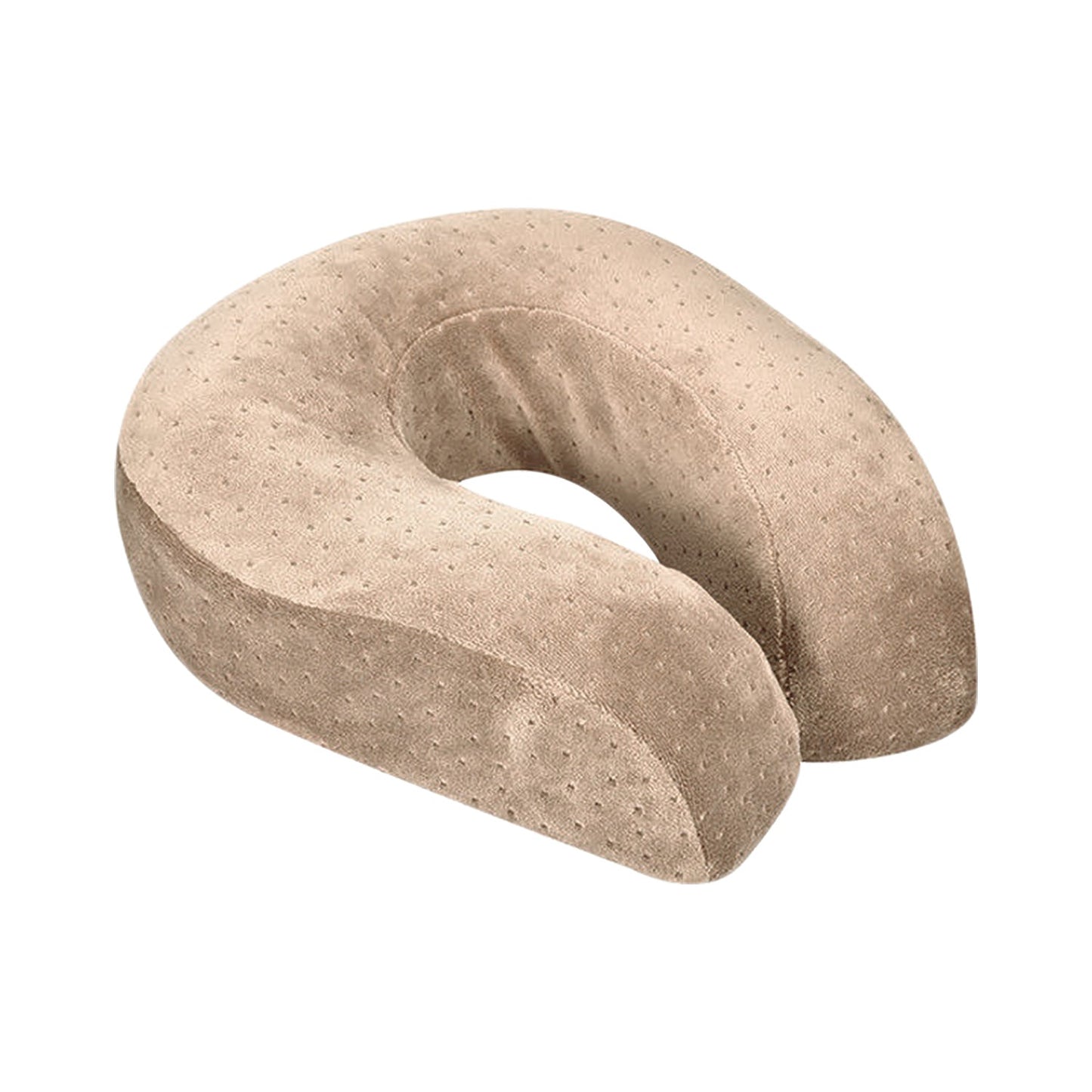 2x Travel Neck Pillow Memory Airplane U Shaped Cushion Support Plane Washable