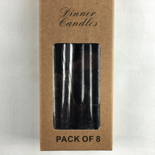 Tapered Candles Taper Dinner Candle Bulk Coloured Unscented Wicca Pagan 6/8 Pack