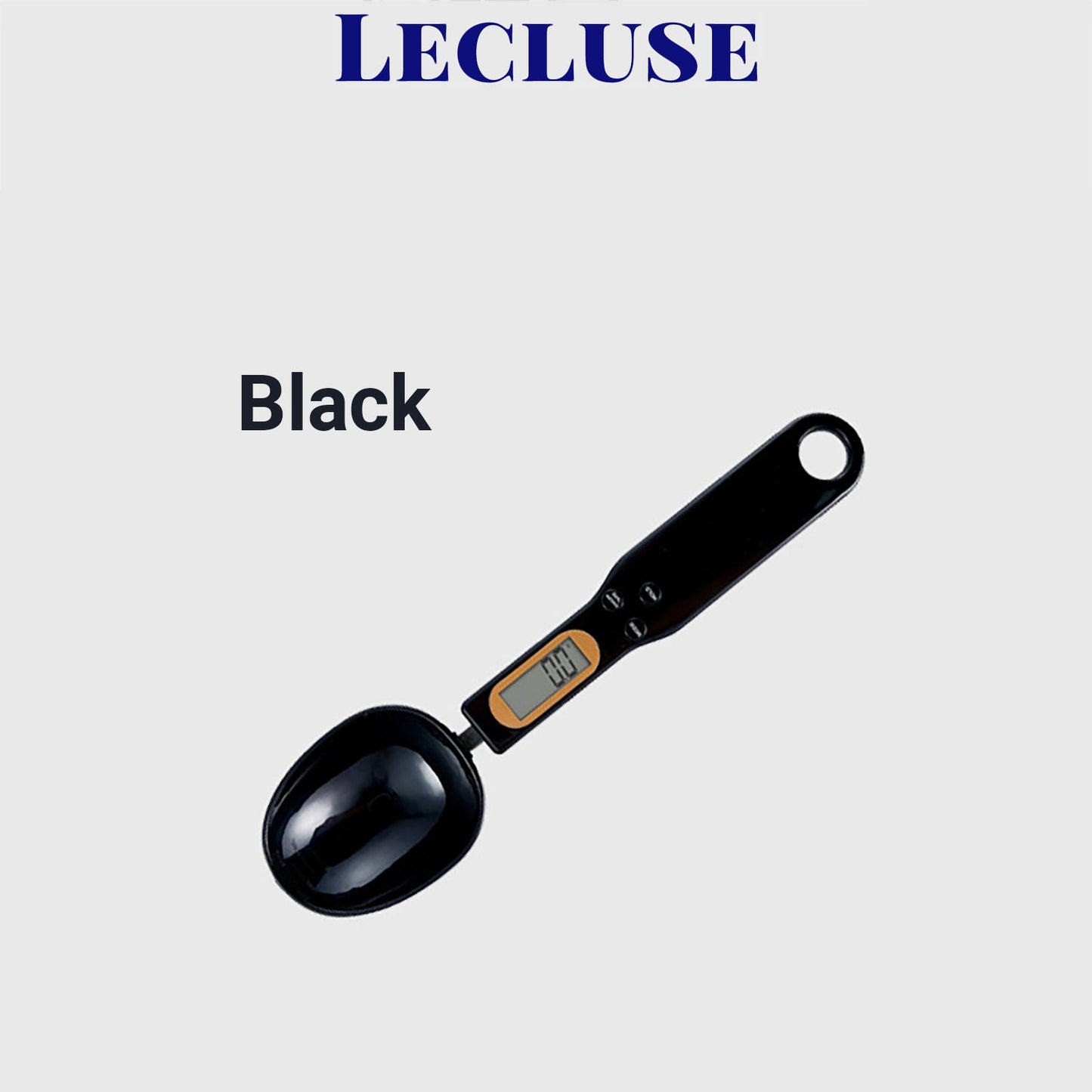Lecluse Digital Measuring Spoon Electronic Food Weight Scale LCD 500/0.1g